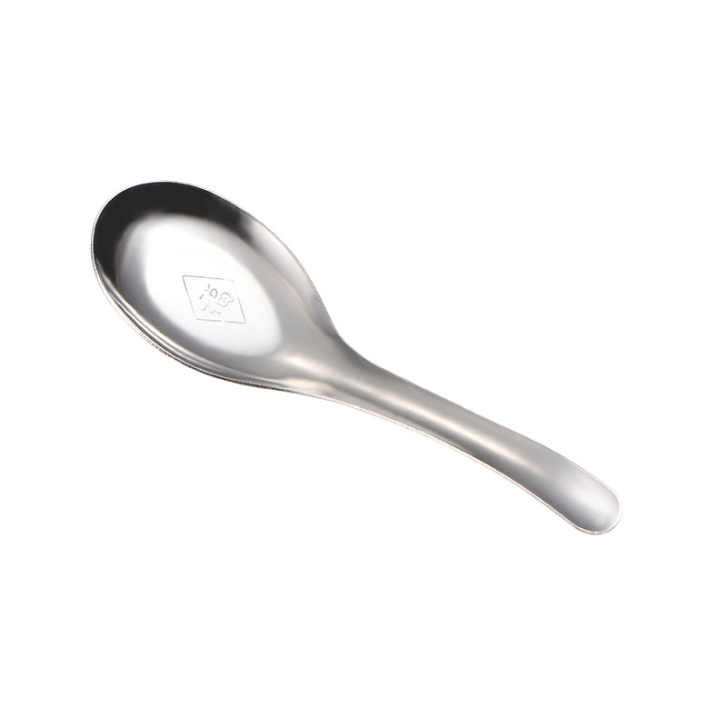 Home Cooking In Chinese - C Stainless Steel Chinese Soup Spoons