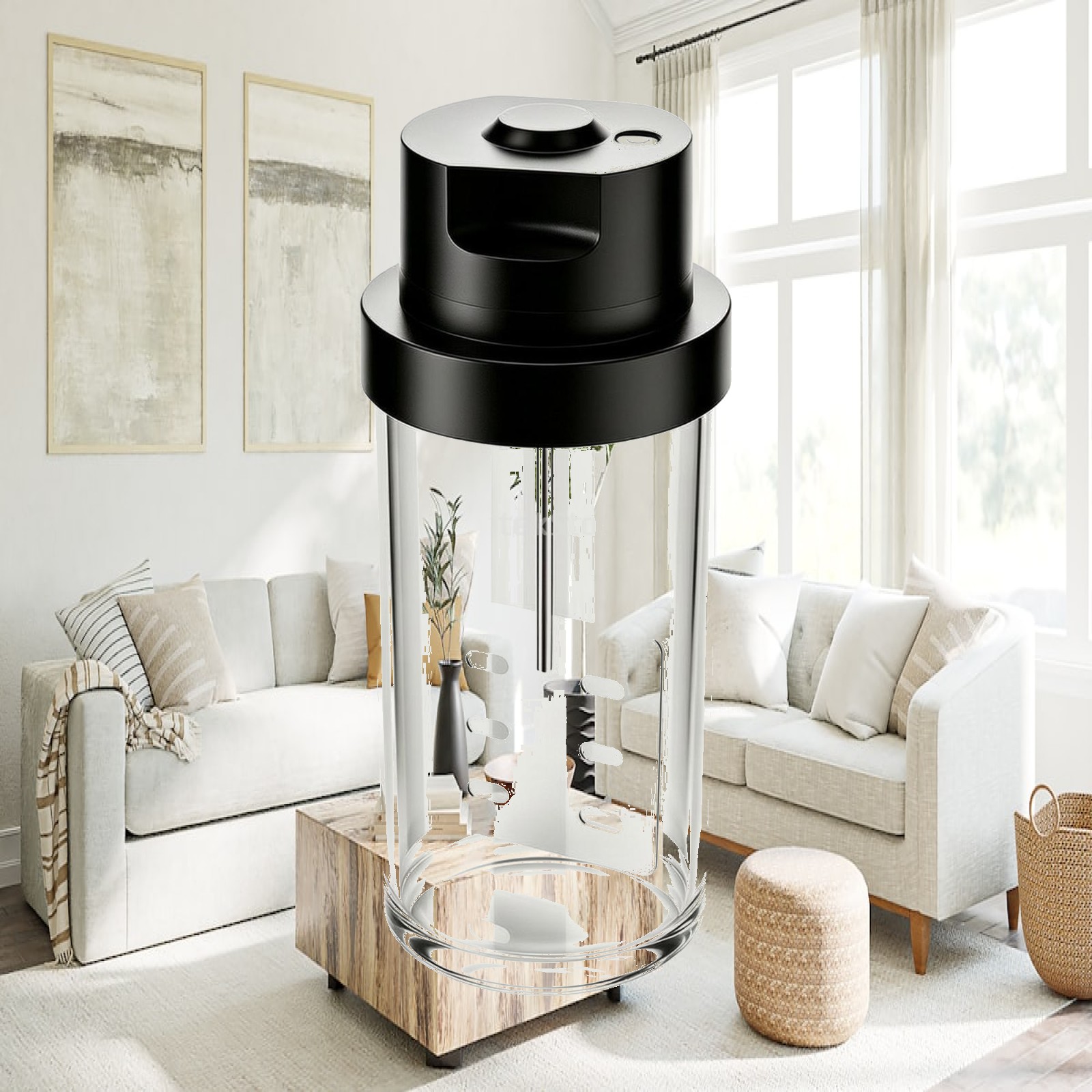 Home Cooking Fast Foods - Electric Butter Churner Single-Press Butter Churner