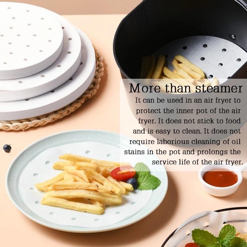 100Pcs Oil Resistant Air Fryer - огляд і ціна Home Cooking Oil Disposal