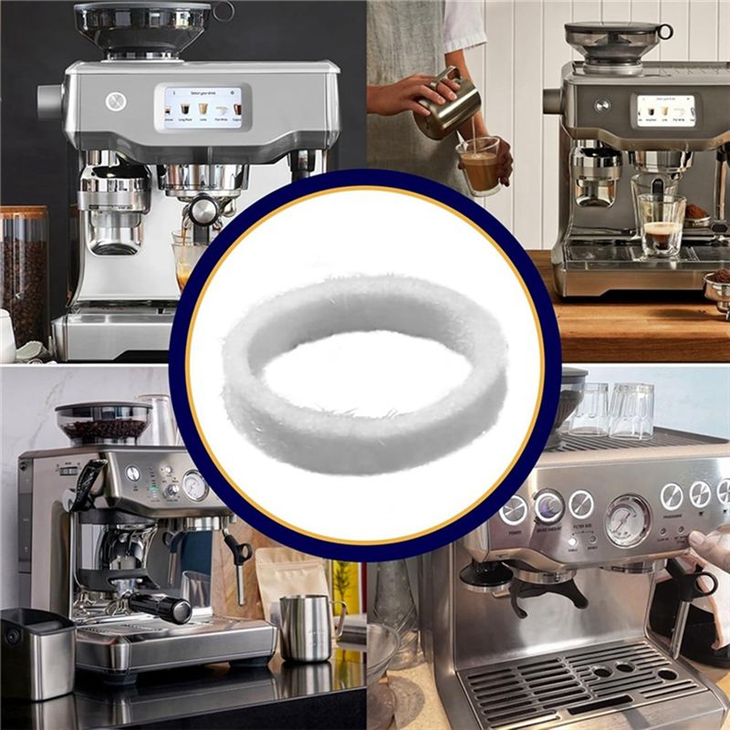 THIVN-10Pcs Felt Washer Replac - огляд і ціна Breville Espresso Bes870