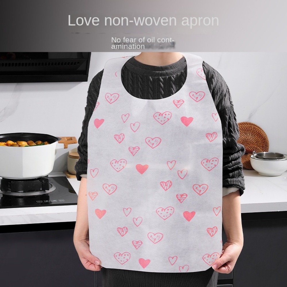 10Pcs/Bag Portable Heart Print - огляд і ціна Home Cooking Oil Disposal