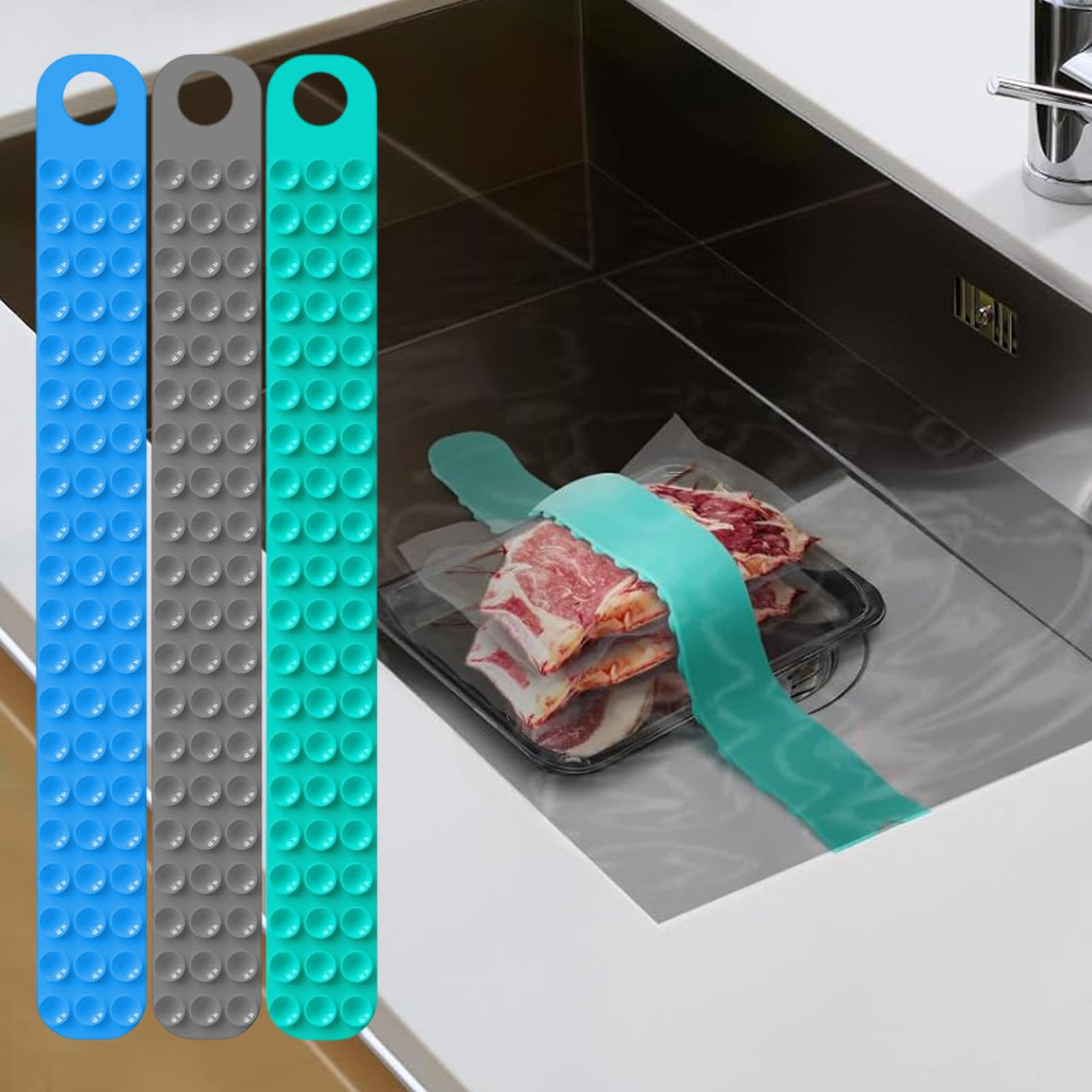Kitchen Thawing Belt Silicone  - огляд і ціна Home Cooking Fast Foods