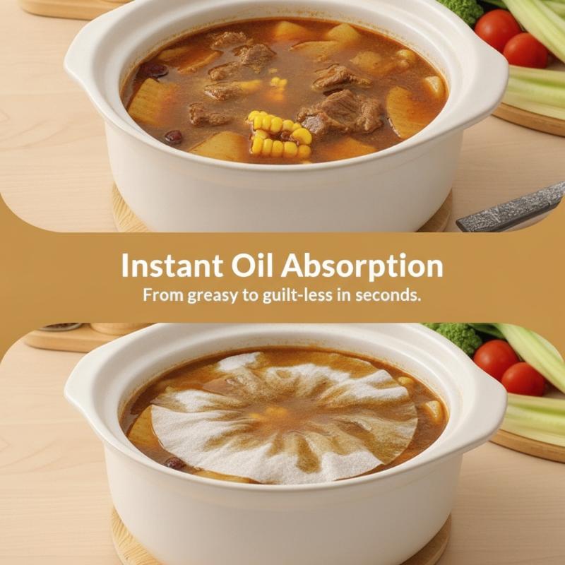 Food Grade Oil Filter Sheets D - огляд і ціна Home Cooking Oil Disposal