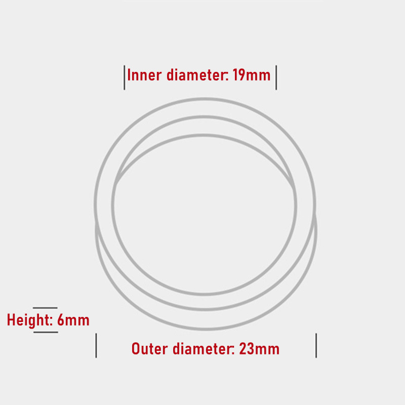 2pcs Felt Washer Ring For Brev - огляд і ціна Breville Espresso Bes870