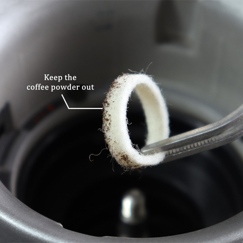2pcs Felt Washer Ring For Brev - огляд і ціна Breville Espresso Bes870