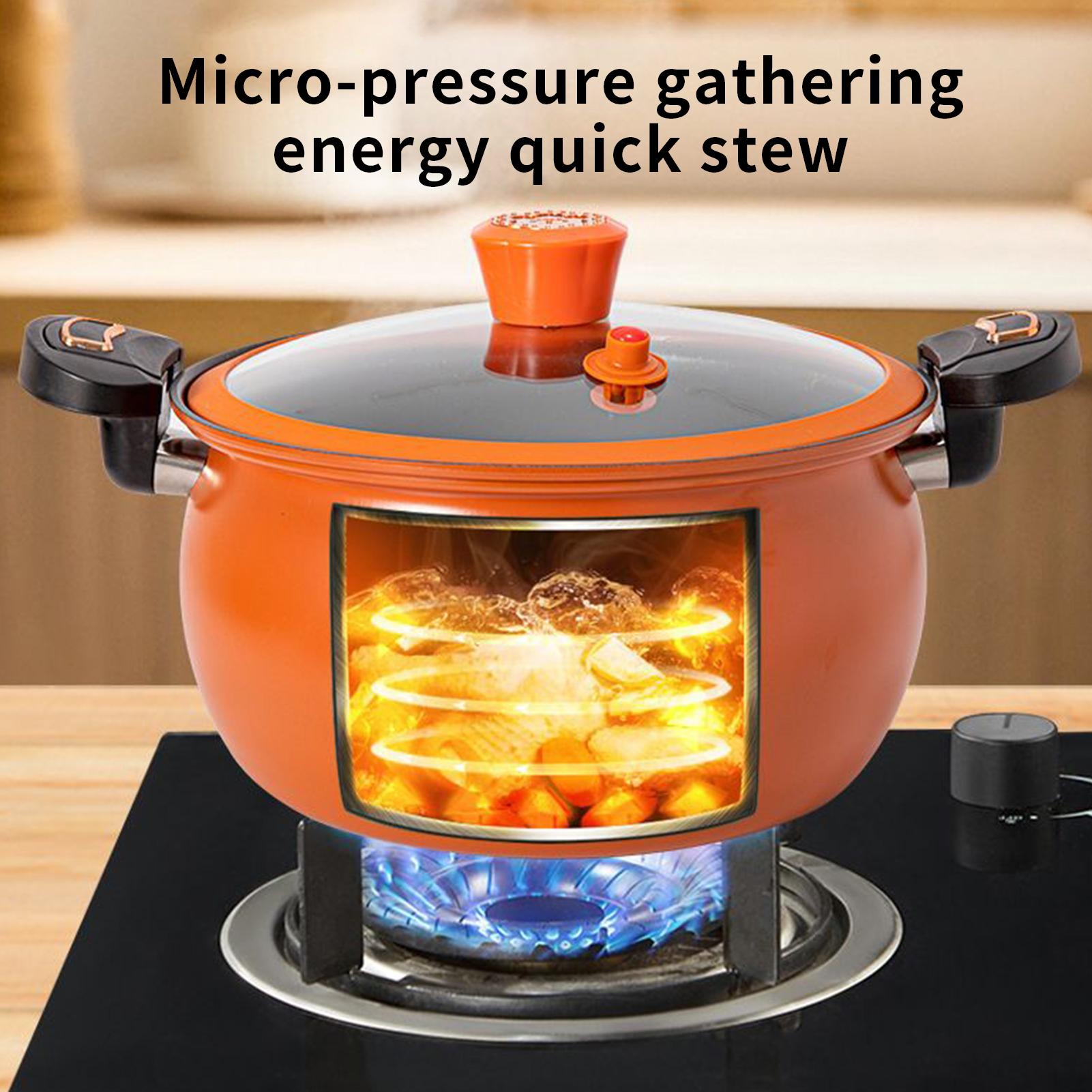 Small Pressure Cooker Non-Stic - огляд і ціна Home Cooking Fast Foods