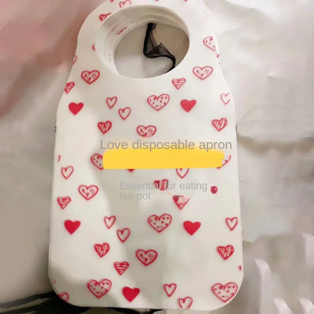10Pcs/Bag Heart Printed Dispos - огляд і ціна Home Cooking Oil Disposal