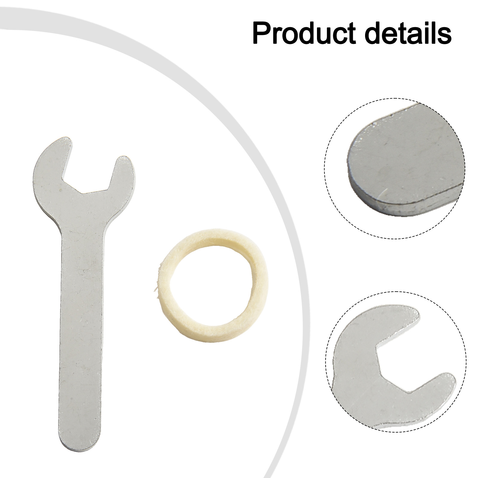 5 Pcs Felt Washer Replacement  - огляд і ціна Breville Espresso Bes870
