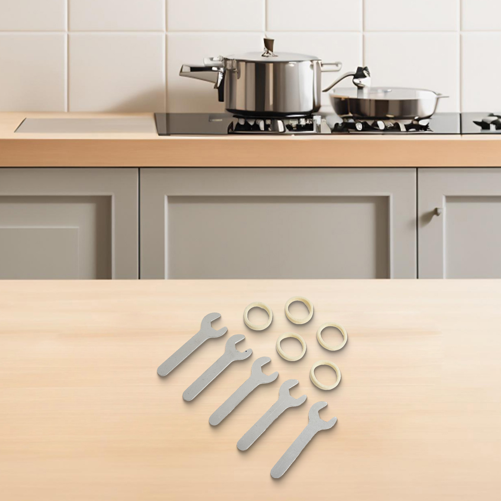 5 Pcs Felt Washer Replacement  - огляд і ціна Breville Espresso Bes870