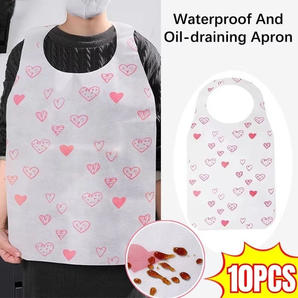 10Pcs/Bag Heart Printed Dispos - огляд і ціна Home Cooking Oil Disposal