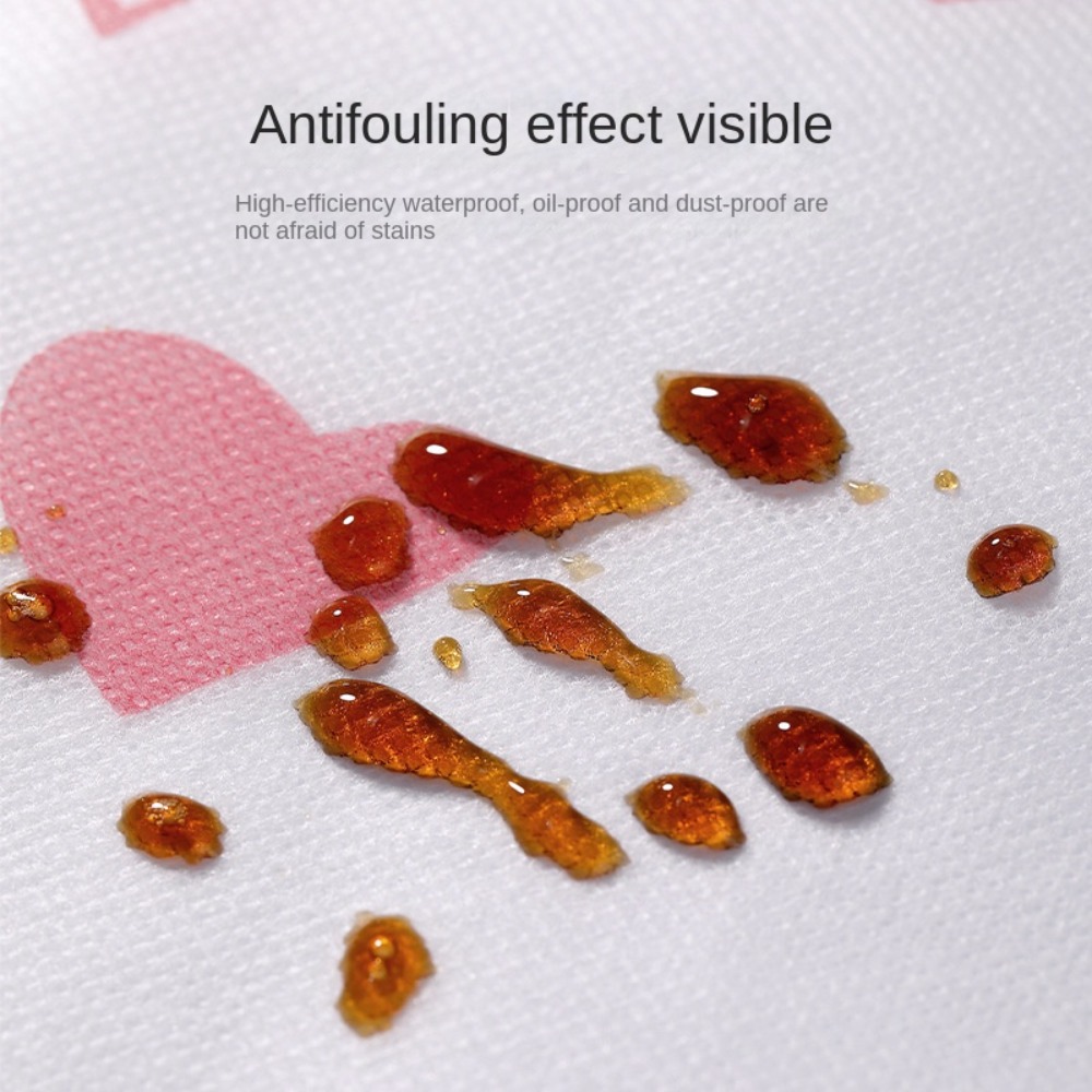 10Pcs/Bag Heart Printed Dispos - огляд і ціна Home Cooking Oil Disposal