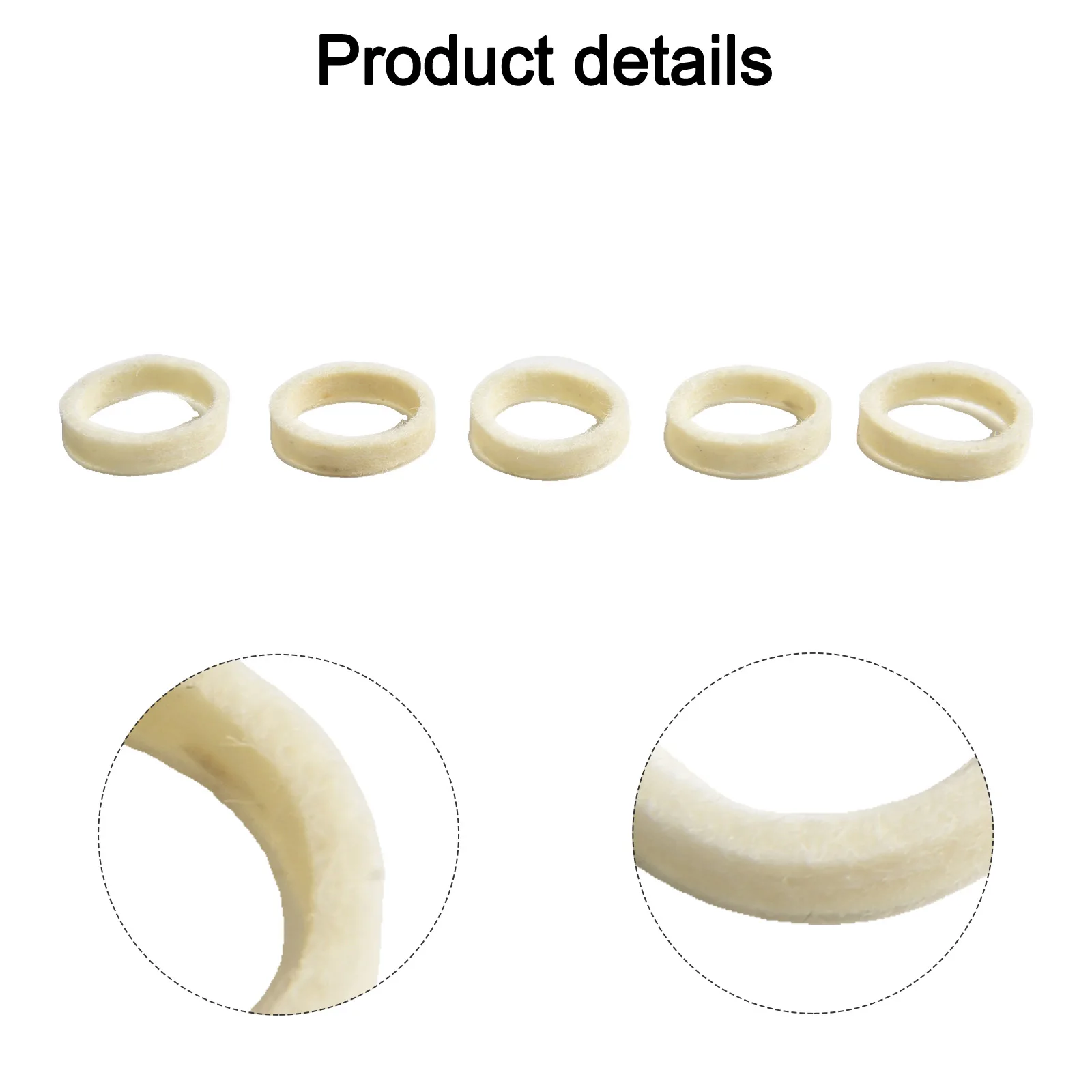 5Pcs Wool Felt Sealing Gasket  - огляд і ціна Breville Espresso Bes870