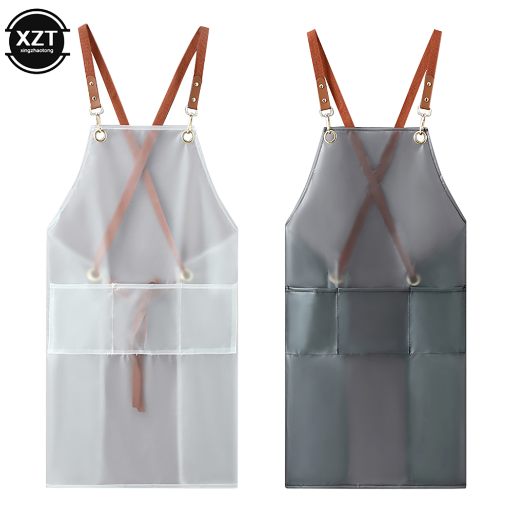 New Simple Apron Waterproof an - огляд і ціна Home Cooking Oil Disposal