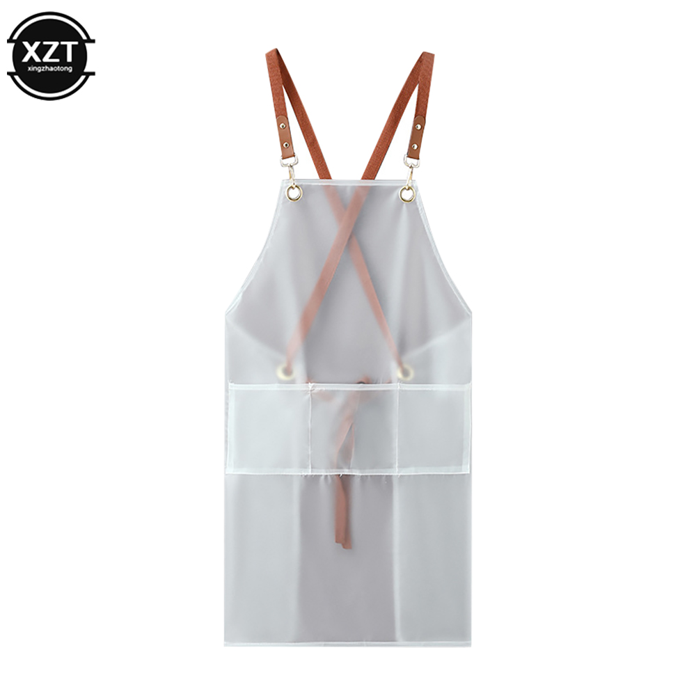 New Simple Apron Waterproof an - огляд і ціна Home Cooking Oil Disposal
