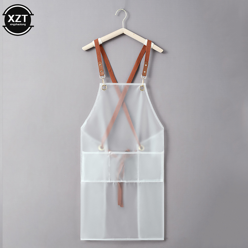 New Simple Apron Waterproof an - огляд і ціна Home Cooking Oil Disposal