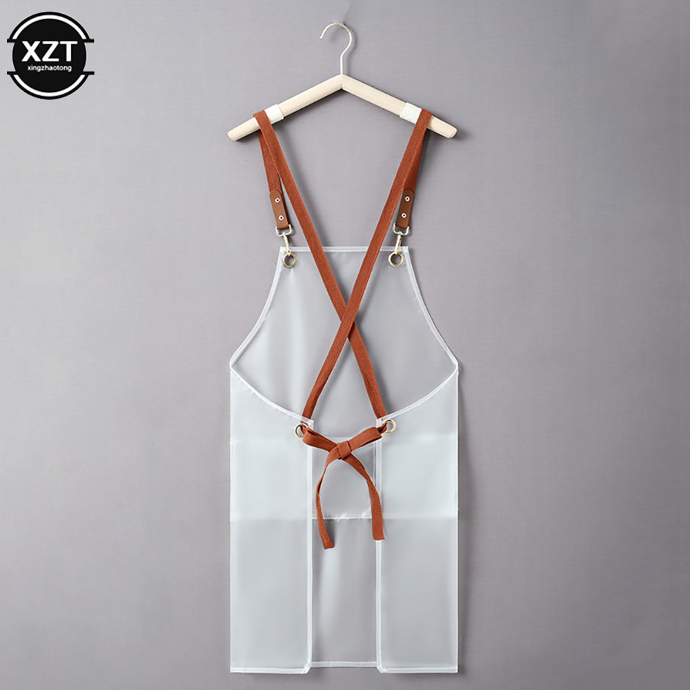New Simple Apron Waterproof an - огляд і ціна Home Cooking Oil Disposal