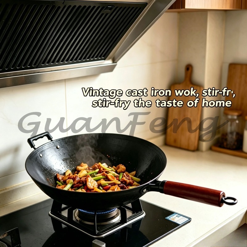 Hand-forged Iron Pans, Chinese - огляд і ціна Home Cooking In Chinese