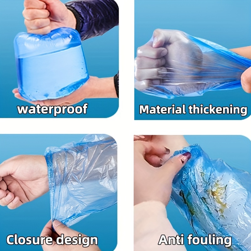 Waterproof Plastic Oversleeves - огляд і ціна Home Cooking Oil Disposal