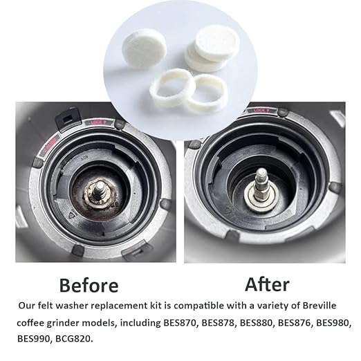 Felt Washer Replacement Compat - огляд і ціна Breville Espresso Bes870